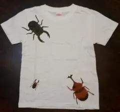 United Athlete 昆虫プリント Tシャツ 130