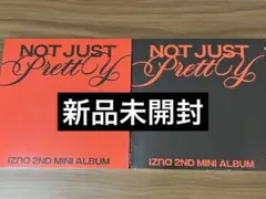 izna NOT JUST PRETTY アルバム 2枚セット 新品未開封