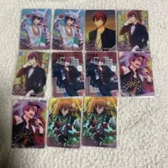 狗丸トウマ　メタルカードセット