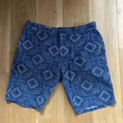 【サマーショーツ】URBAN RESEARCH DOORS 総柄ショートパンツのサムネイル