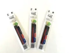 【新品】フリクション 替芯　3色セット　3袋　0.5mm　赤青黒