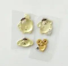 正規品　ボンボンドロップシール　mini ミニ　ポムポムプリン　サンリオ