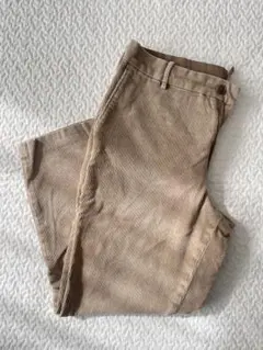 メンズ　コーデュロイ　ブラウン　M