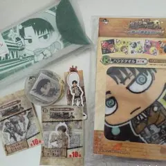 進撃の巨人 リヴァイ6点セット