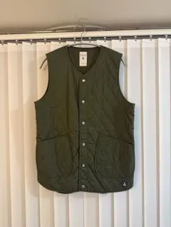 ORCIVAL オーシバル ダウンベスト カーキ色 サイズ:3(Mサイズ相当)