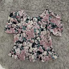 Lily Brown ケミカルレーストップス LILY BROWN Lily Brown ケミカルレーストップス オフホワイト
