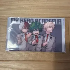 ヒロアカ原画展　クリアケース入りポストカードセット