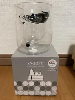 SNOOPY ダブルウォールグラス