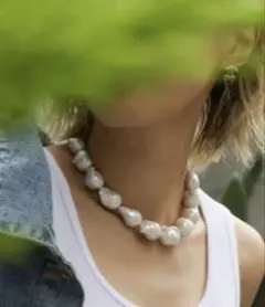 Bijou de M バロックパール　チョーカー