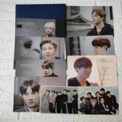 BTS BRING THE SOUL特典 ポストカード レンチキュラー