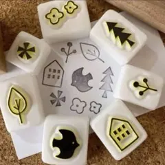 北欧おうちセット　消しゴムはんこ