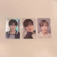 NCT127 ジェヒョン ウエハース ネーション オールドスクール トレカ