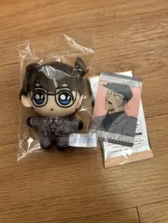 名探偵コナンセガラッキーくじ G賞 江戸川コナン ぬいぐるみマスコット