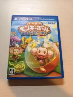 スーパーモンキーボール特盛あそビータ　psvita