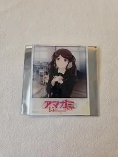アマガミ CDジャケット トレーディングアクリルカード 中多紗江