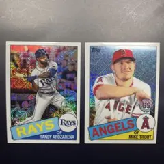 2025年最新】大谷翔平トラウトtoppsの人気アイテム - メルカリ