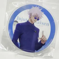 【日本未発売】バンコク 呪術廻戦カフェ 五条悟 アクリルコースター 青い春時代