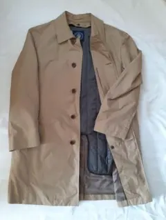 新品【J.PRESS】　ジェイプレス　ライナー付き 撥水ステンカラーコート