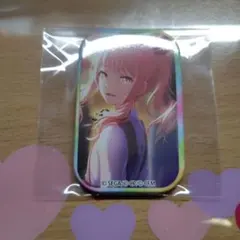 プロセカ 暁山瑞希 スクエア缶 スクエア缶バッジ