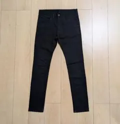 S 良品 CHORD NUMBER EIGHT スキニージーンズ ブラック 黒のサムネイル