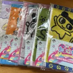 【未開封】たまごっち 一番くじ あのころのハンドタオル全6種 コンプリート