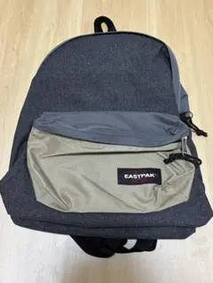 EASTPAK バックパック リュック グレー