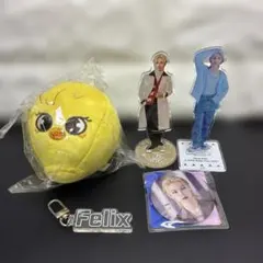 StrayKids スキズ ペンミ 入場特典 キーホルダー フィリックス ポガリ straykids フィリックス ポガリ キーホルダー ペンミ特典 スキズ4/4