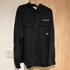 Mark Gonzales ブラックシャツ