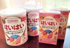 WAKODO はいはい 粉ミルク 800g 2缶のサムネイル