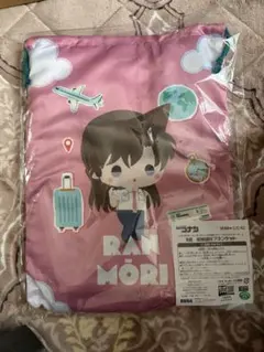 ［B賞］名探偵コナン セガラッキーくじ パイロットテーマ ブランケット 蘭