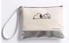 SNOOPY スヌーピー　ポーチ クラッチバッグ ショルダーバッグ　ガジェット