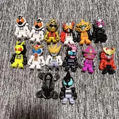 びっくら！たまご フィギュアまとめ売り 戦隊ヒーロー&仮面ライダー