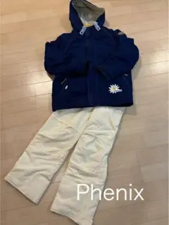 超美品！phenix フェニックス　スキーウェア上下セット　Mサイズ　スノボ