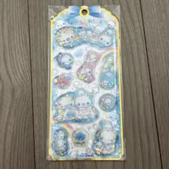 ぷくぷくあわわちゃん　水シール　水入りシール