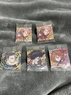 呪術廻戦 ホログラムステッカー 5枚セット