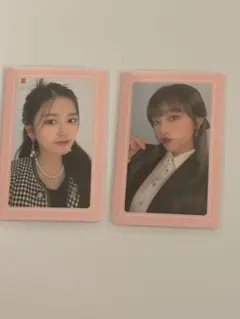 IZ*ONE ユジン,イェナ 2枚セット