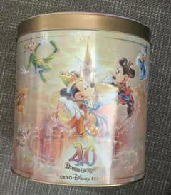 東京ディズニーリゾート チョコレートクランチ缶