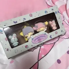 サンリオ リトルツインスターズ キキララ わたあめ フロッキー マスコットセット