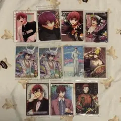 アイナナ 狗丸トウマ ウエハース カード まとめ