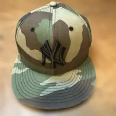 NEW ERA キャップ カモフラ