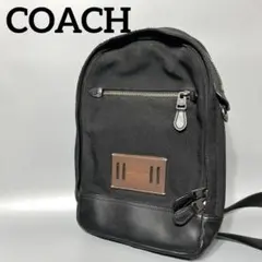 K3405】COACH オールドコーチ ショルダースモールサイドパック 黒