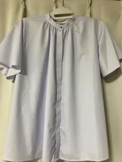【更新】洋服の青山 半袖シャツ ギャザー付き