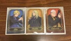 SAKAMOTO DAYS gigo限定 ノベルティ クリアカード