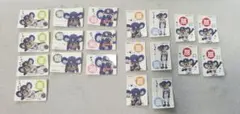 ドアラ　シールコレクション