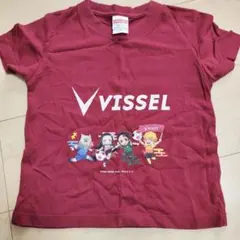 VISSEL KOBE 鬼滅の刃 コラボ Tシャツ 110cmのサムネイル