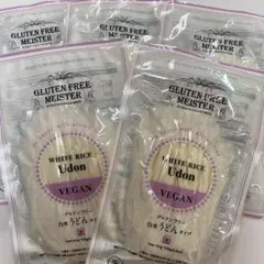 小林生製麵グルテンフリー 白米うどんタイプ 5袋のサムネイル