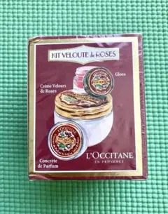 ロクシタン　ローズベルベットセット　ROSE VELVET SET