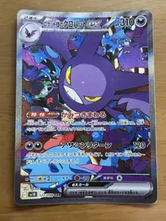 ロケット団のクロバットex SAR 2枚セット 2025年最新】クロバットexの人気アイテム - メルカリ