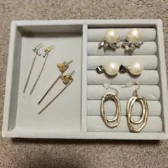 ピアスまとめ売り　5点セット