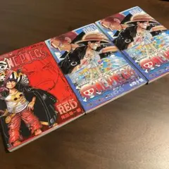 ワンピースフィルムレッド来場者特典第1弾第2弾　非売品